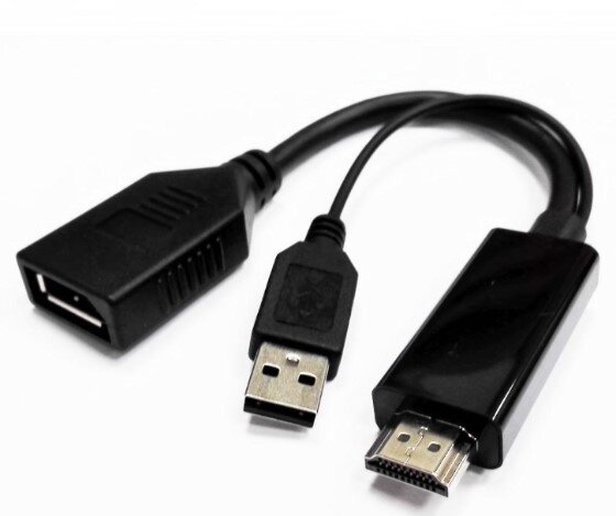 HDMI Male to Display Port Female with USB for powe-preview.jpg